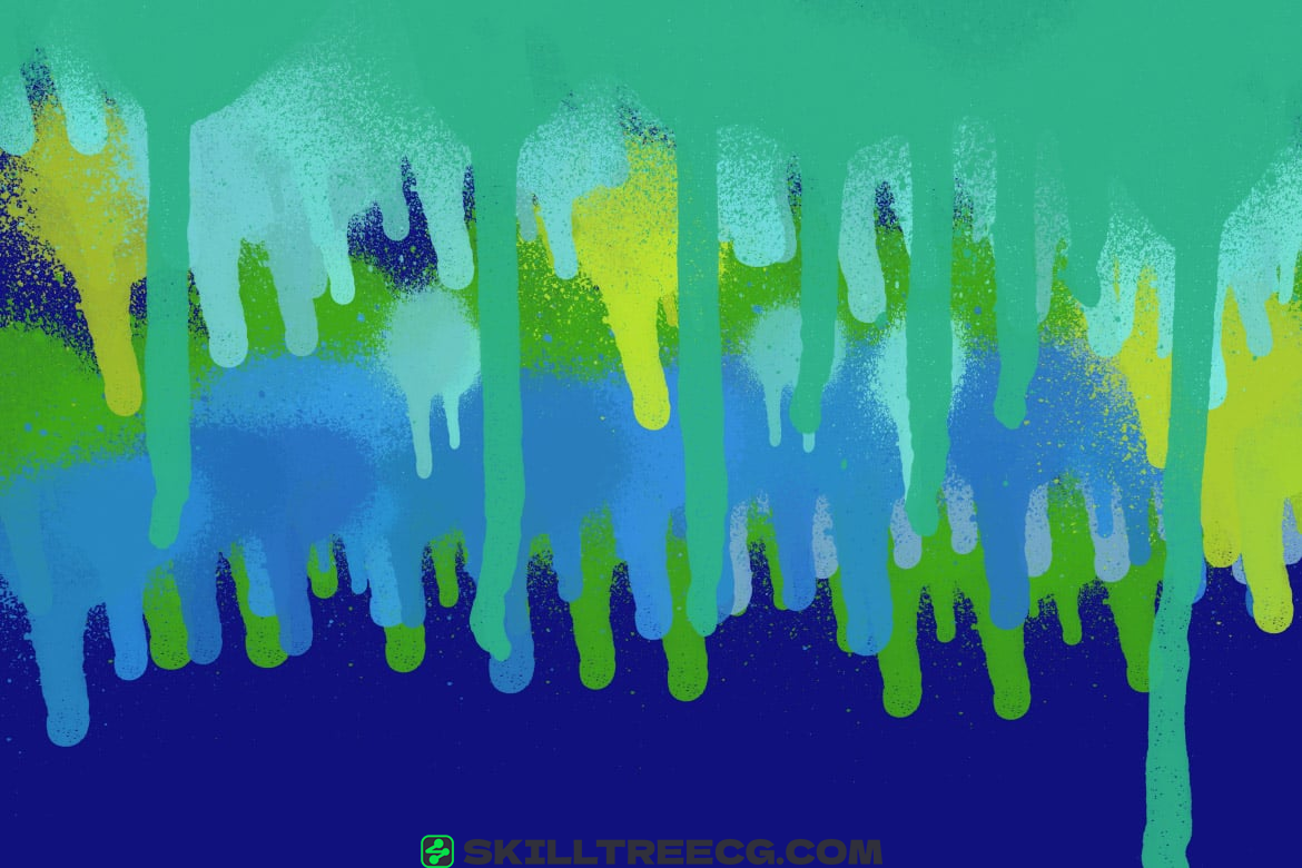 图片[7]-Spray Paint Leaks Backgrounds（756815）-技能树